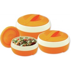 Deals, Discounts & Offers on Home & Kitchen - Princeware Solar Casserole - Pack of 3