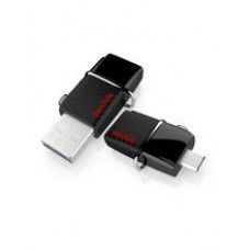 Deals, Discounts & Offers on Computers & Peripherals - Flat 34% off on SanDisk Ultra  Dual Flash Drive