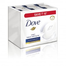 Deals, Discounts & Offers on Health & Personal Care - Dove Cream Beauty Bathing Bar - Pack of 3