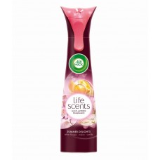 Deals, Discounts & Offers on Home & Kitchen - Airwick Aerosol Life Scents Summer Delights 210ml