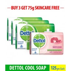 Deals, Discounts & Offers on Health & Personal Care - Flat 11% off on Dettol Original Soap125gm