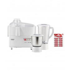 Deals, Discounts & Offers on Home & Kitchen - Eveready DYNAMO Juicer Mixer Grinder White
