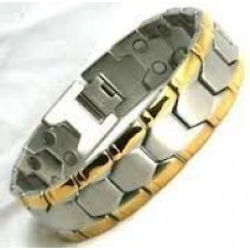 Deals, Discounts & Offers on Men - Premium Titanium Magnetic Bracelet