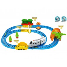 Deals, Discounts & Offers on Gaming - Saffire Kids Starter Train with Intelligent Sensing and Dialog with Light Effects