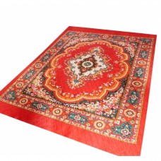 Deals, Discounts & Offers on Home Decor & Festive Needs - Iws Traditional Design Jute Filled Quilted Polyester Carpet