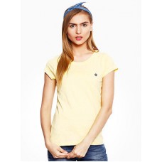 Deals, Discounts & Offers on Women Clothing - Round Neck Cotton Tee