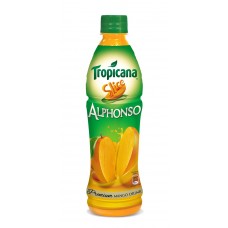 Deals, Discounts & Offers on Food and Health - Tropicana Slice Alphonso, 400ml