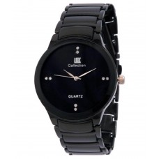 Deals, Discounts & Offers on Men - IIK COLLECTION Black Analog Watch