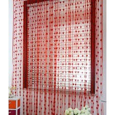 Deals, Discounts & Offers on Home Improvement - Latest Single Door String Curtain