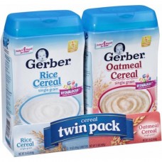 Deals, Discounts & Offers on Baby Care - GERBER CEREAL TWIN PACK