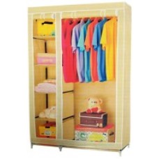Deals, Discounts & Offers on Furniture - Extra Rs.250 Off On Collapsible Wardrobes