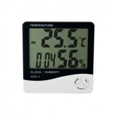 Deals, Discounts & Offers on Electronics - Mcp Digital Room Thermometer With Clock And Humidity Indicator