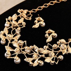 Deals, Discounts & Offers on Earings and Necklace - Flat 68% off on Necklace Set