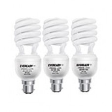 Deals, Discounts & Offers on Electronics - Eveready 27W Cfl Pack Of 3