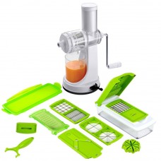 Deals, Discounts & Offers on Home & Kitchen - Nashware Nicer Dicer + Vegetable cum Fruit Juicer Combo