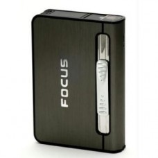 Deals, Discounts & Offers on Accessories - Focus Long Cloud 2 In 1 Automatic Ejection Cigarette Lighter