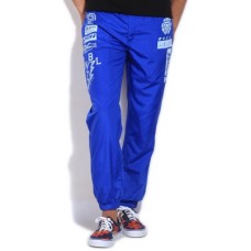 Deals, Discounts & Offers on Men Clothing - People Regular Fit Men's Blue Trousers