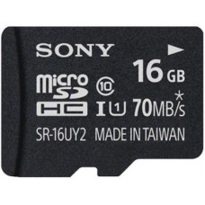 Deals, Discounts & Offers on Mobile Accessories - Sony 16 GB MicroSDHC Class 10 Memory Card