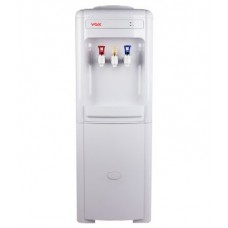 Deals, Discounts & Offers on Home Appliances - Vox Hot & Cold Three Tap Water Dispenser With Fridge Cabinet