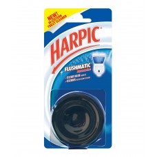 Deals, Discounts & Offers on Home Improvement - Harpic Flushmatic in-cistern Toilet cleaner Aqua: Single pack