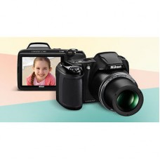 Deals, Discounts & Offers on Cameras - Nikon Coolpix L340 20.2 Megapixels Digital Camera 