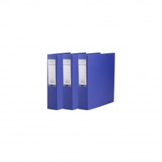Deals, Discounts & Offers on Stationery - Texet RBA450-BLUE PVC Ring Binder with Spine Pocket 