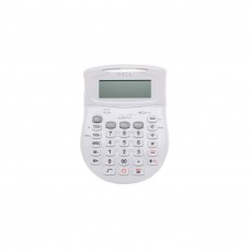 Deals, Discounts & Offers on Stationery - Texet SL813CSM 12-Digit Bilingual Battery Powered Office Desk Calculator 