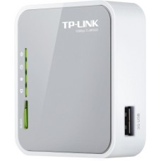 Deals, Discounts & Offers on Power Banks - TP-LINK TL-MR3020 Portable 3G/3.75G/4G Wireless N Router