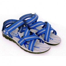 Deals, Discounts & Offers on Foot Wear - FTR GS-019 Blue and Grey Floaters