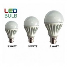 Deals, Discounts & Offers on Electronics - BRIO Led Bulb Combo 3W 5W 8W - Pack Of 3