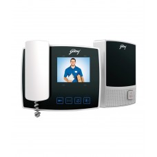 Deals, Discounts & Offers on Home & Kitchen - Godrej Seethru 3.5 Inch Video Door Phone Kit (With Free Installation)