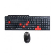 Deals, Discounts & Offers on Computers & Peripherals - Quantum QHMPL QHM8810 USB Keyboard & Mouse Combo