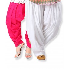 Deals, Discounts & Offers on Women Clothing - Rakshita's Collection Set Of 2 Cotton Patiyala Salwar