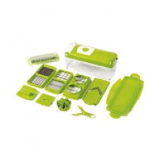 Deals, Discounts & Offers on Home & Kitchen - Skycandle Green Nicer Dicer Set