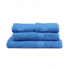 Deals, Discounts & Offers on Home Decor & Festive Needs - Trident Neon Blue 4 Pcs Couple Bath Towels Set