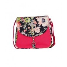 Deals, Discounts & Offers on Women - Flat 53% off on Vogue Tree Pink Sling Bag