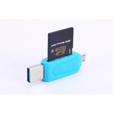 Deals, Discounts & Offers on Computers & Peripherals - Flashmob OTG SD and Micro SD Card Reader