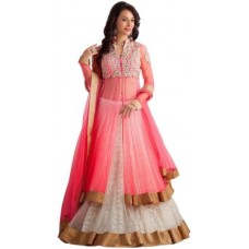 Deals, Discounts & Offers on Women Clothing - A3 Fashion Embroidered Women's Lehenga, Choli and Dupatta Set