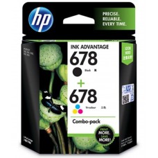 Deals, Discounts & Offers on Computers & Peripherals - HP 678 Black and Tricolor Ink Combo Pack