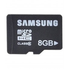 Deals, Discounts & Offers on Mobile Accessories - Samsung 8 Gb Micro Sd Memory Card Class 6 
