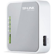 Deals, Discounts & Offers on Computers & Peripherals - TP-LINK TL-MR3020 Portable 3G/4G wifi Wireless Travel Data card/Dongle Router