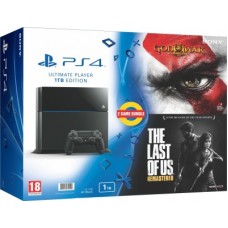 Deals, Discounts & Offers on Gaming - Sony PlayStation 4 (PS4) 1 TB with God of War III and The Last of Us Remastered