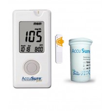 Deals, Discounts & Offers on Personal Care Appliances - Dr Gene Accusure Gold Glucose Meter 25 Strips Combo