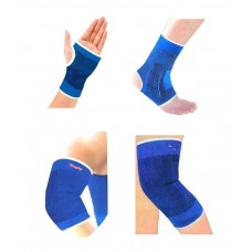 Deals, Discounts & Offers on Sports - Jaatara Combo of Knee Palm Elbow Ankle Supports for Fitness