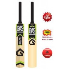 Deals, Discounts & Offers on Sports - Gas Tennis Cricket Bat Full Size With Free Tennis Ball
