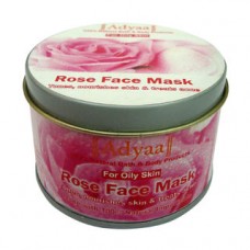 Deals, Discounts & Offers on Health & Personal Care - Adyaa Naturals Rose Face Mask Oily Skin