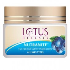 Deals, Discounts & Offers on Health & Personal Care - Lotus Herbals Nutranite Skin Renewal Nutritive Night Cream 