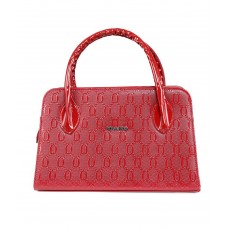 Deals, Discounts & Offers on Women - Kiara Red Non Leather Handbag