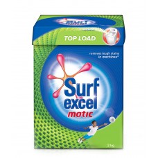 Deals, Discounts & Offers on Accessories - Surf Excel Matic Top Load Detergent Powder 2 kg