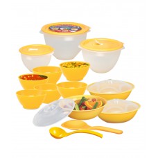Deals, Discounts & Offers on Kitchen Containers - Ruchi Housewares Microwave Heat-serve-store Set